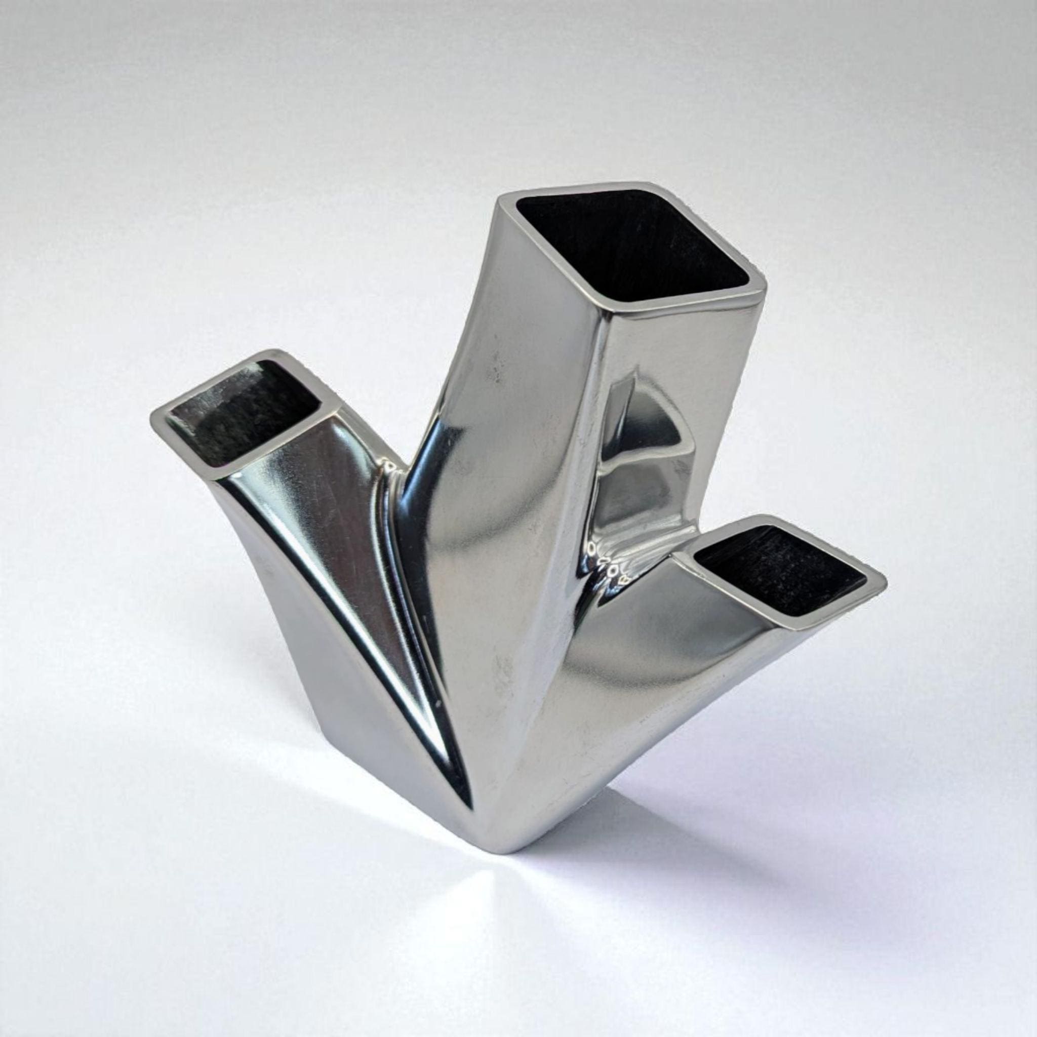 Alessi Trina Desk Pencil Pen Holder Hani Rashid Vintage Geometric