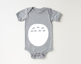 totoro baby clothes
