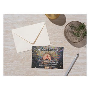 Queere A5 Postkarte – Hochwertiges Design für Stolz und Identität