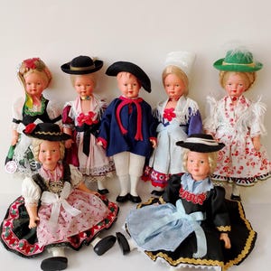 Old celluloid doll - Etsy 日本