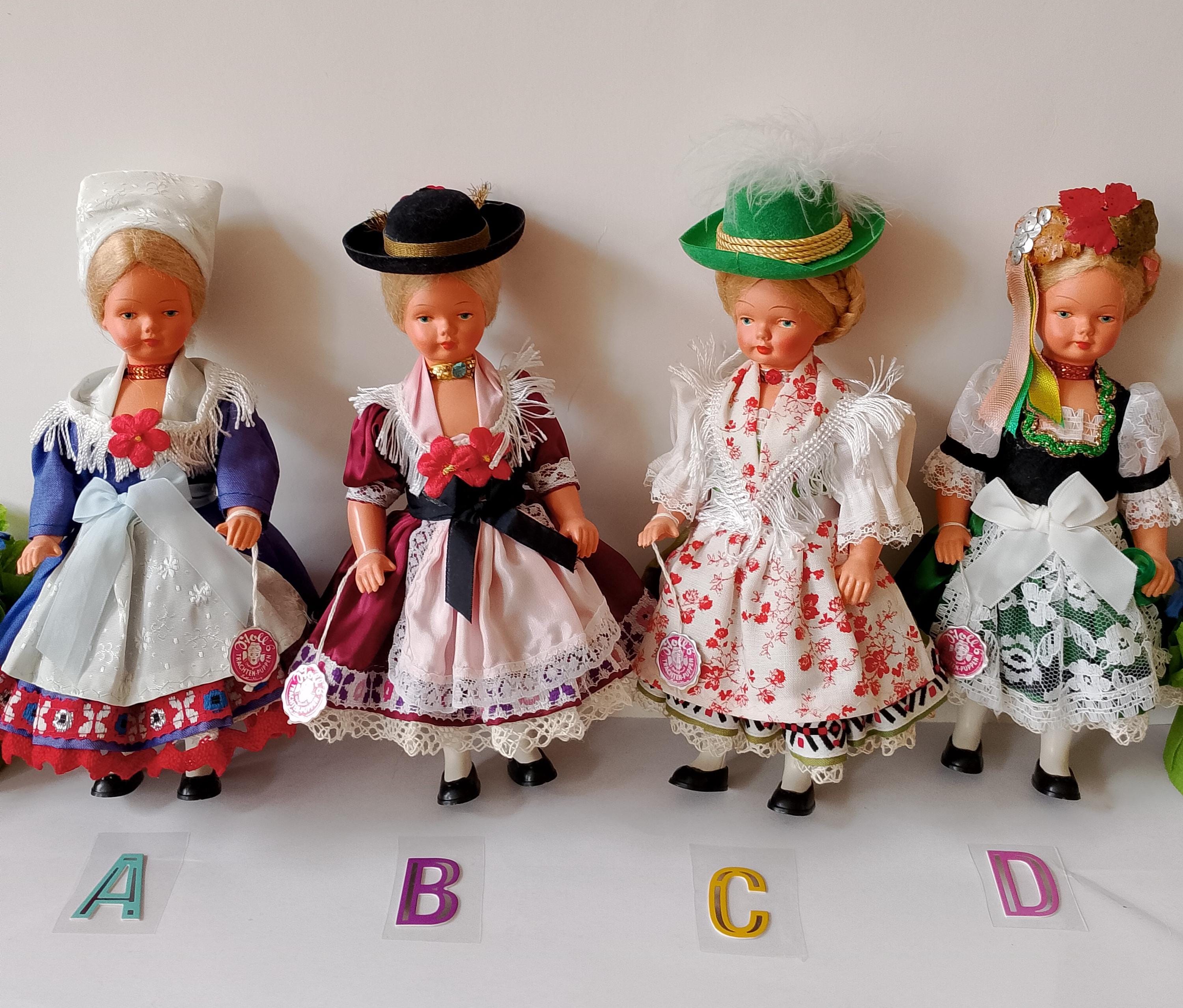 Trachten Puppen Doll - Etsy