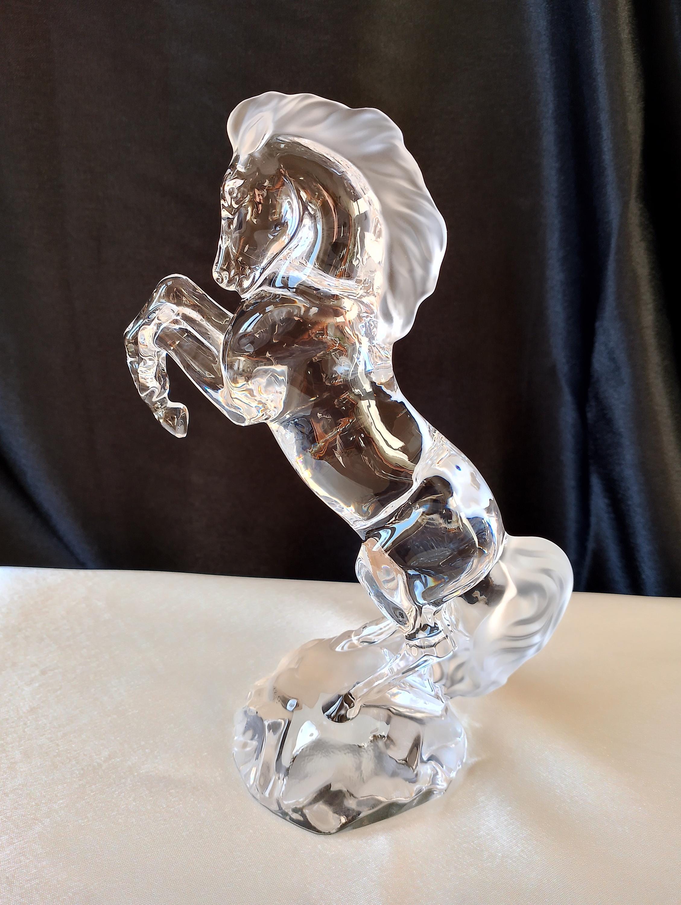 Lalique horse - Etsy 日本