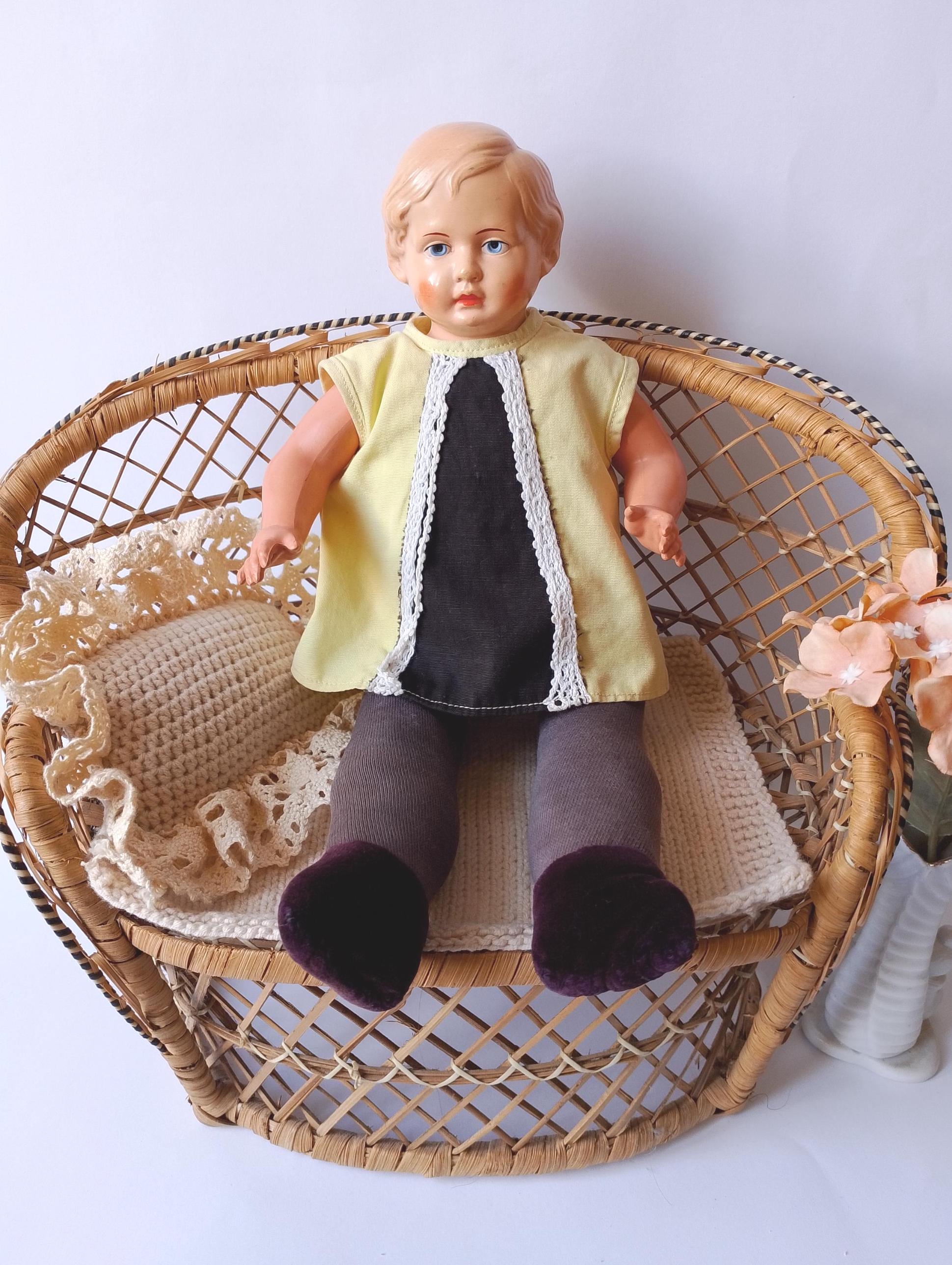 Old celluloid doll - Etsy 日本