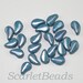 Paisley Duo 5x8 mm 2-Hole Czech Bead 30pcs 03000_14464