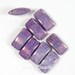 15pcs CARRIER Czech Pressed Glass Beads 9x17 mm, color 02010_15726