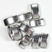 15pcs CARRIER Czech Pressed Glass Beads 9x17 mm, color 00030_27000