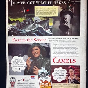 Ww2 Camel Cigarettes