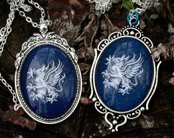 Grey Warden Pendant necklace