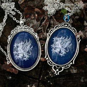 Collana con ciondolo Grey Warden
