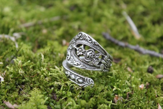 Etsy on sale spoon ring