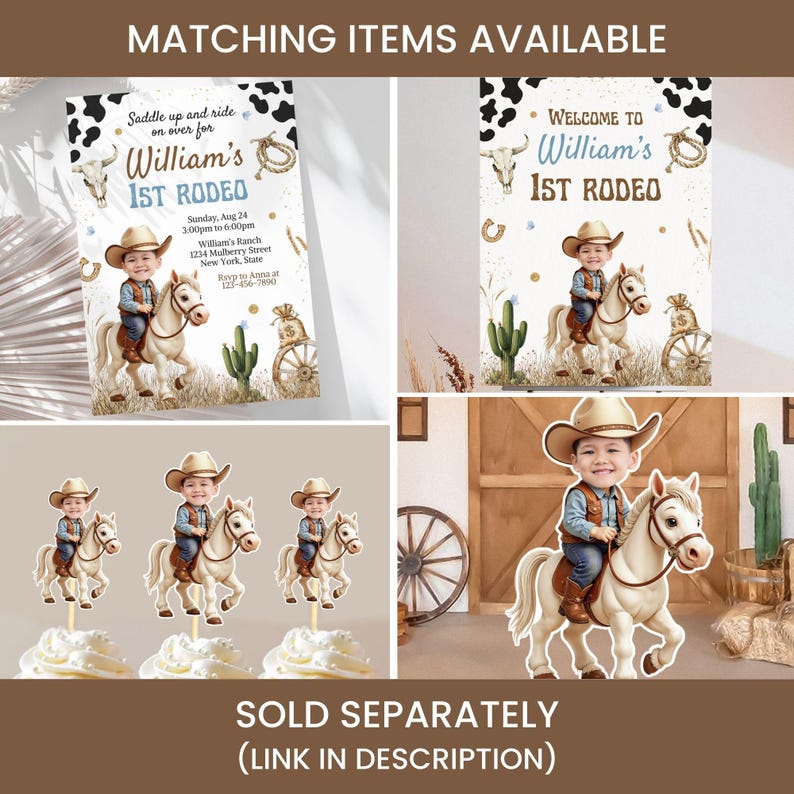 Cowboy Scavenger Hunt Game, Fun Wild West Party Game, Rodeo Scavenger ...