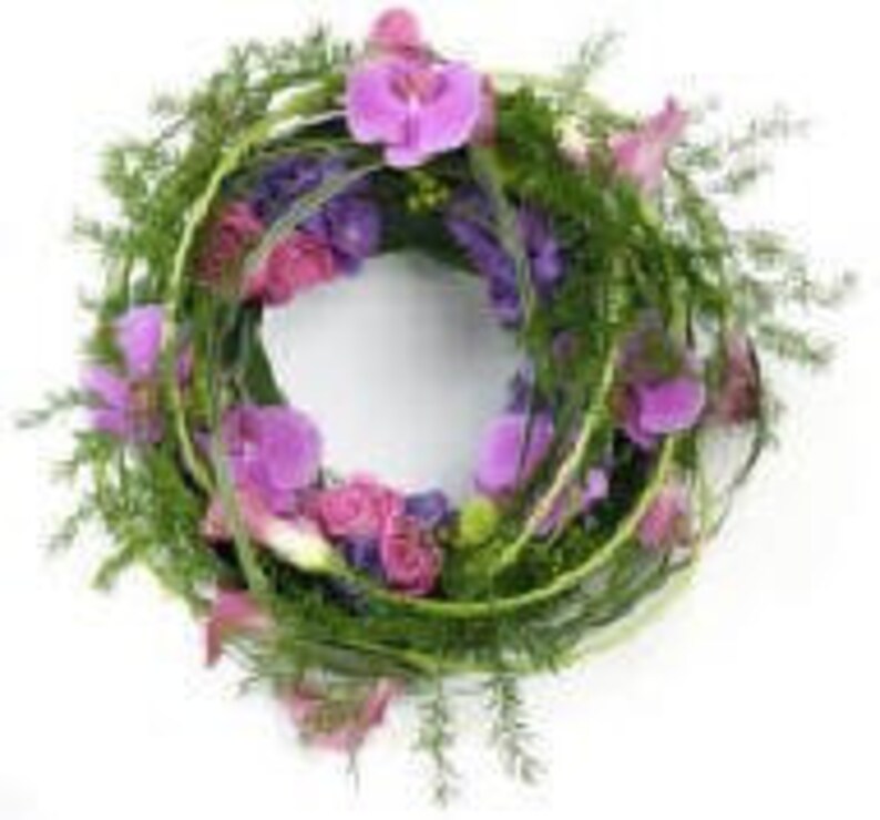 Oasis Fresh Floral Foam Wreath Base 15 Green 1pk Etsy