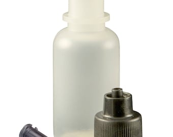TCG Floral 1/2 oz Squeeze Bottle & Luer Lock Tip Cap Kit Bag of 10