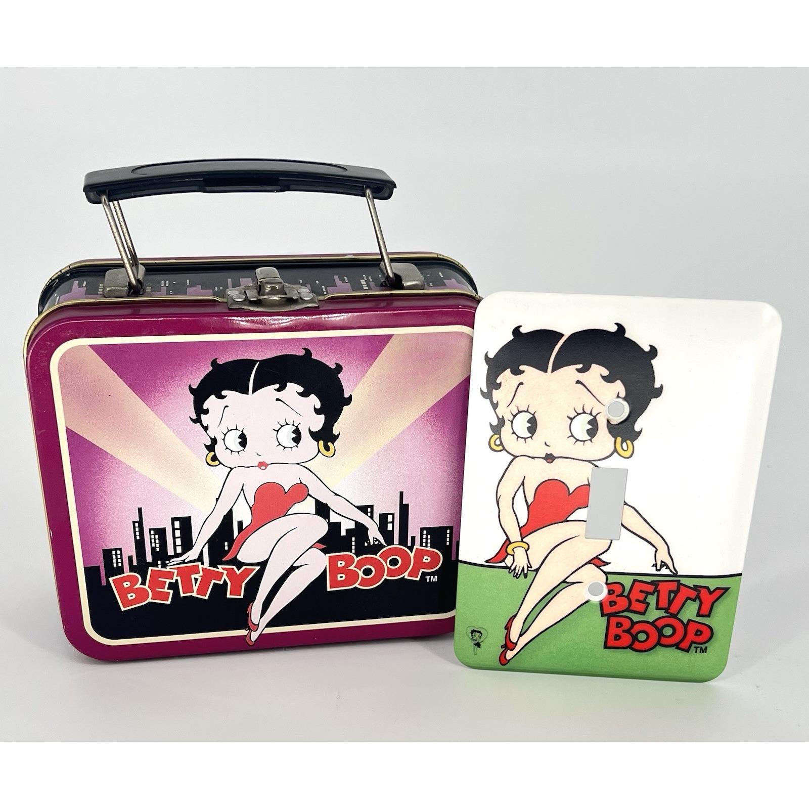 Betty Boop Lunchbox - Etsy