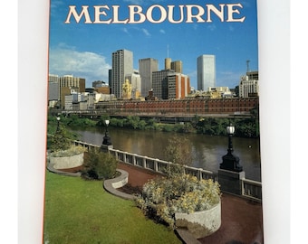 Buntes Australien Australien stilvoll illustrierte Reise 1984 Hardcover