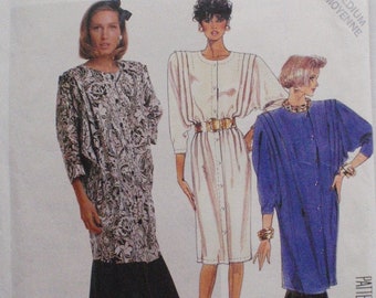 Size Medium (14-16) Misses Dress or Tunic, Skirt and Pants Sewing Pattern - McCalls 3326 - Bust 36-38 - Uncut