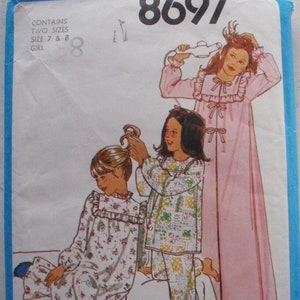 Tween Nightgown Etsy UK