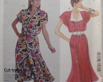 Easy McCalls 3158 Petiteable Pullover Dress Sewing Pattern - Sizes 12-14-16, Bust 34 - 38 - Uncut