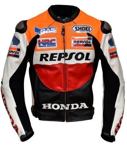 GENUINE ライダースジャケット　REPSOL レーシング　L Repsol Racing Jacket - Etsy