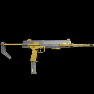 FiveM Gun/Tanto Smg/ Op stats/ high damage/high range