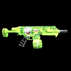 FiveM Gun/Scar SMG/ Op stats/ high damage/high range