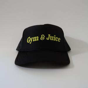 Gym & Juice hat