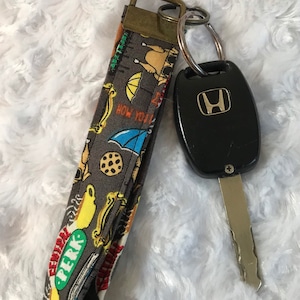 Friends Sitcom Keychain