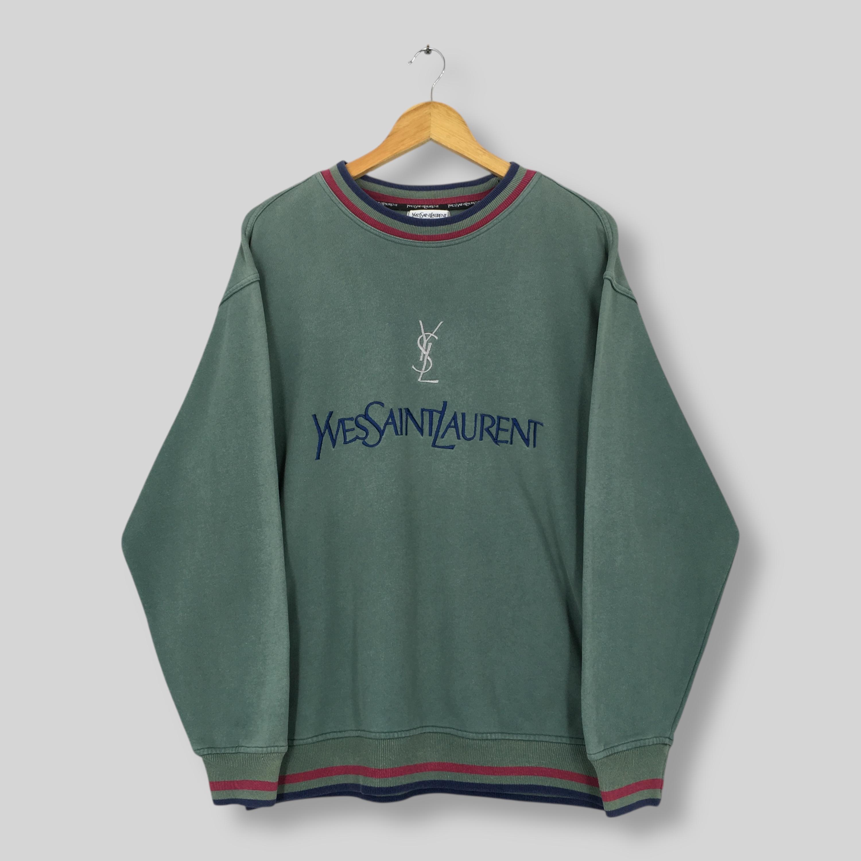 Ysl Sweatshirt - Etsy