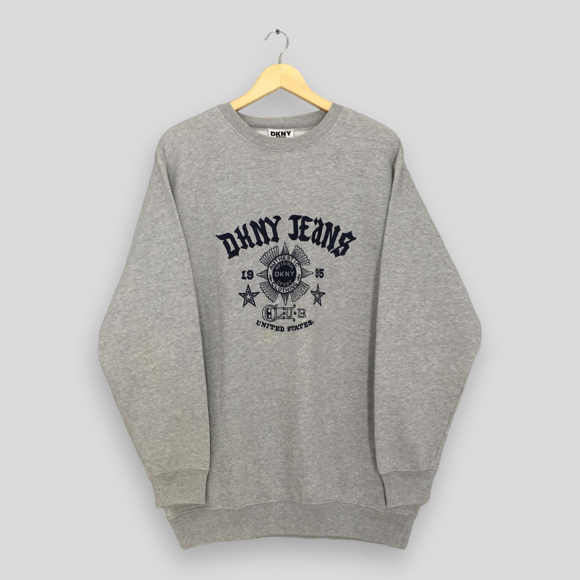 90s DKNY リネンニット　ディーケーエヌワイ　vintage 90s DKNY tye dye logo print T-shirt | sui & shara