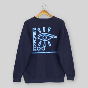 Vintage 90s Peakaboo Surf Style Sweatshirt Medium Peakaboo Hawaii Logo Printed Sweater Peekaboo Hawaii Surfer Clothes Jumper Surf Crewneck M