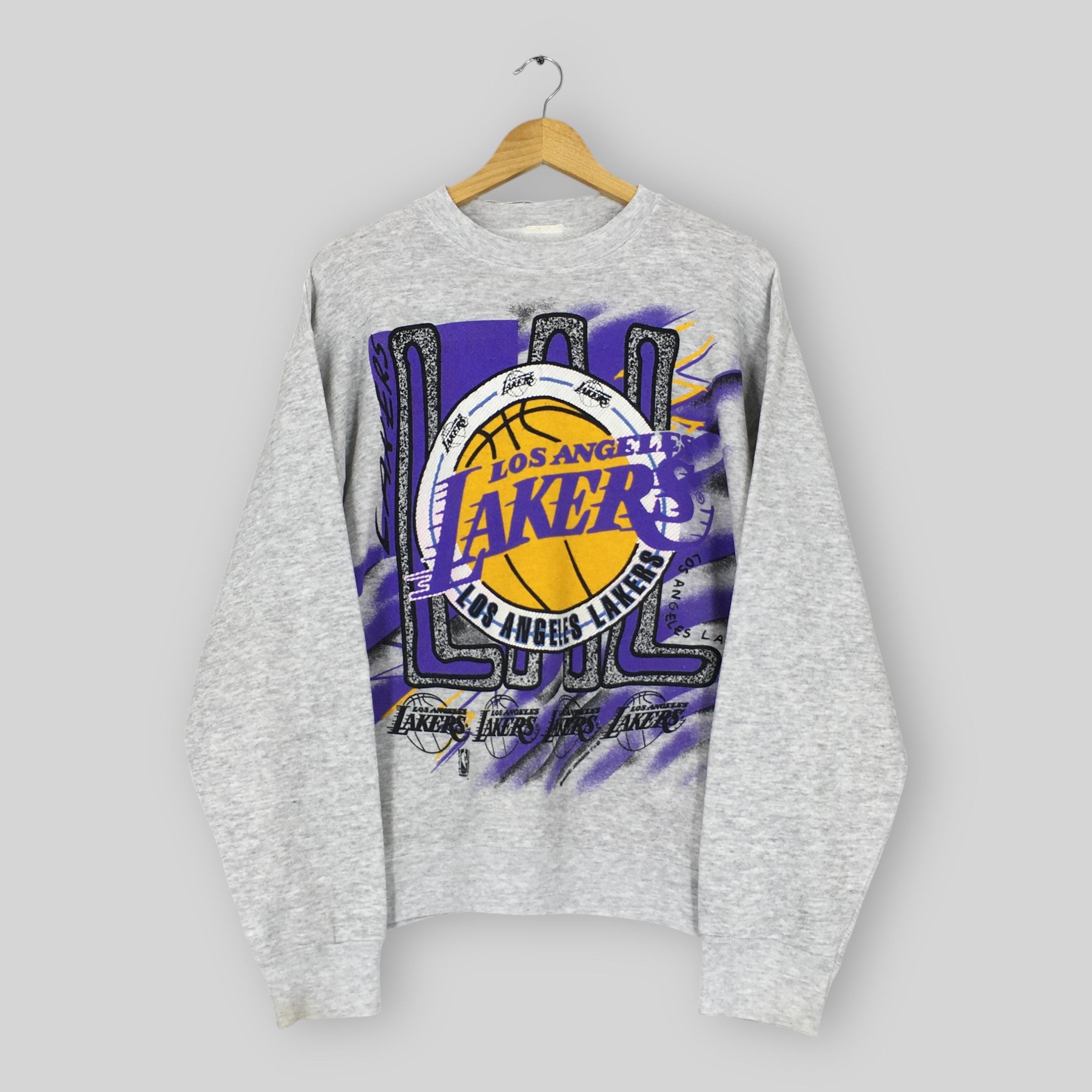 ヴィンテージ 90年代 ロサンゼルス レイカーズ NBA スウェットシャツ