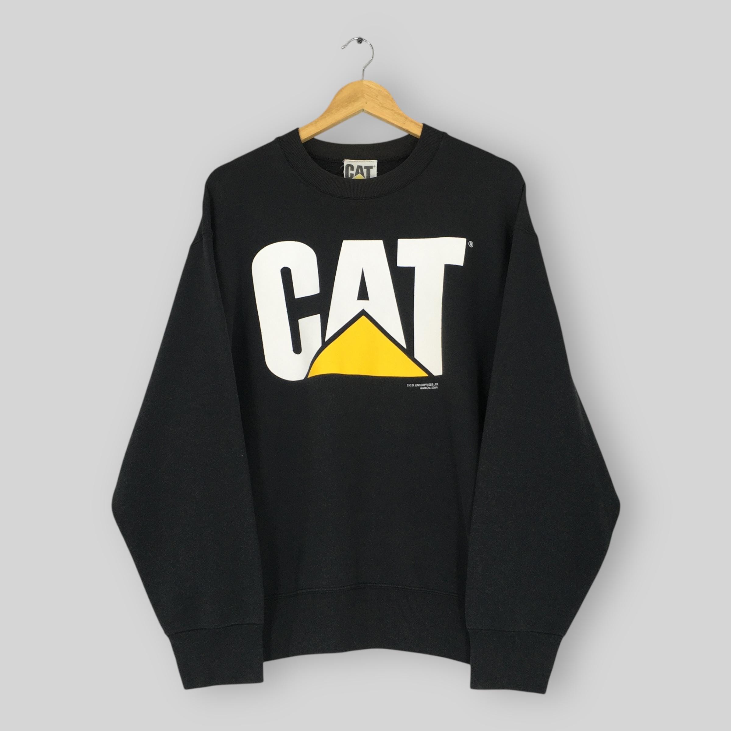 キャタピラー CAT オーバーオール 90年代　MADE in USA キャタピラー CAT オーバーオール 90年代 MADE in USA - メルカリ