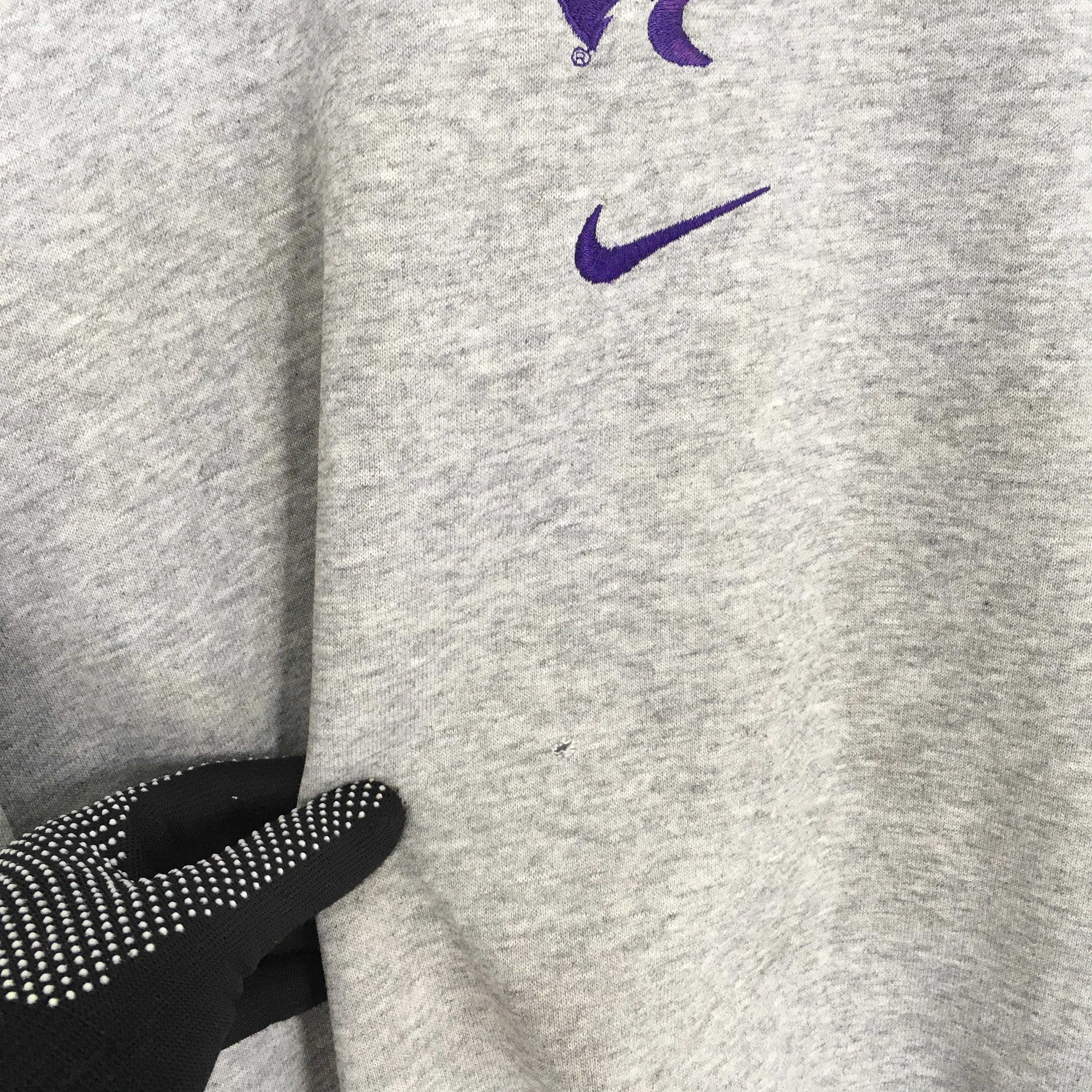 Nike HUSKIES Washington university スウェット Vintage Washington Huskies Gray Nike Team Sweatshirt Size Medium