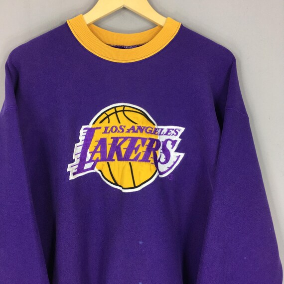 希少 ヴィンテージ ロサンゼルス レイカーズ NBA スウェットシャツ