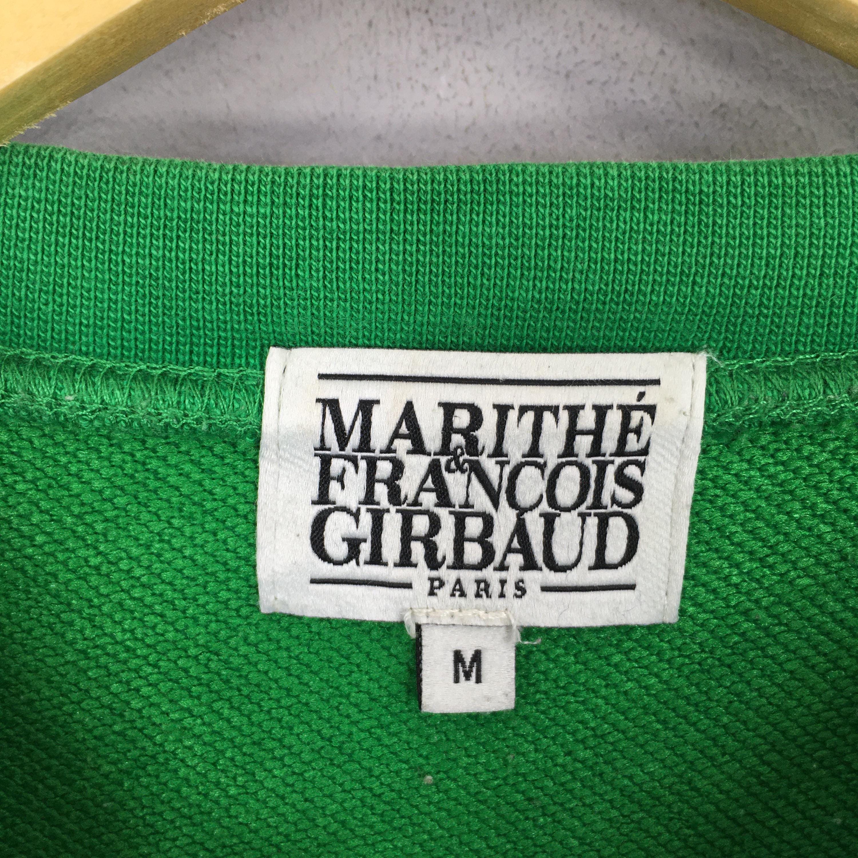 Vintage Marithe Francois Girbaud Paris Sweatshirt Medium Marithé