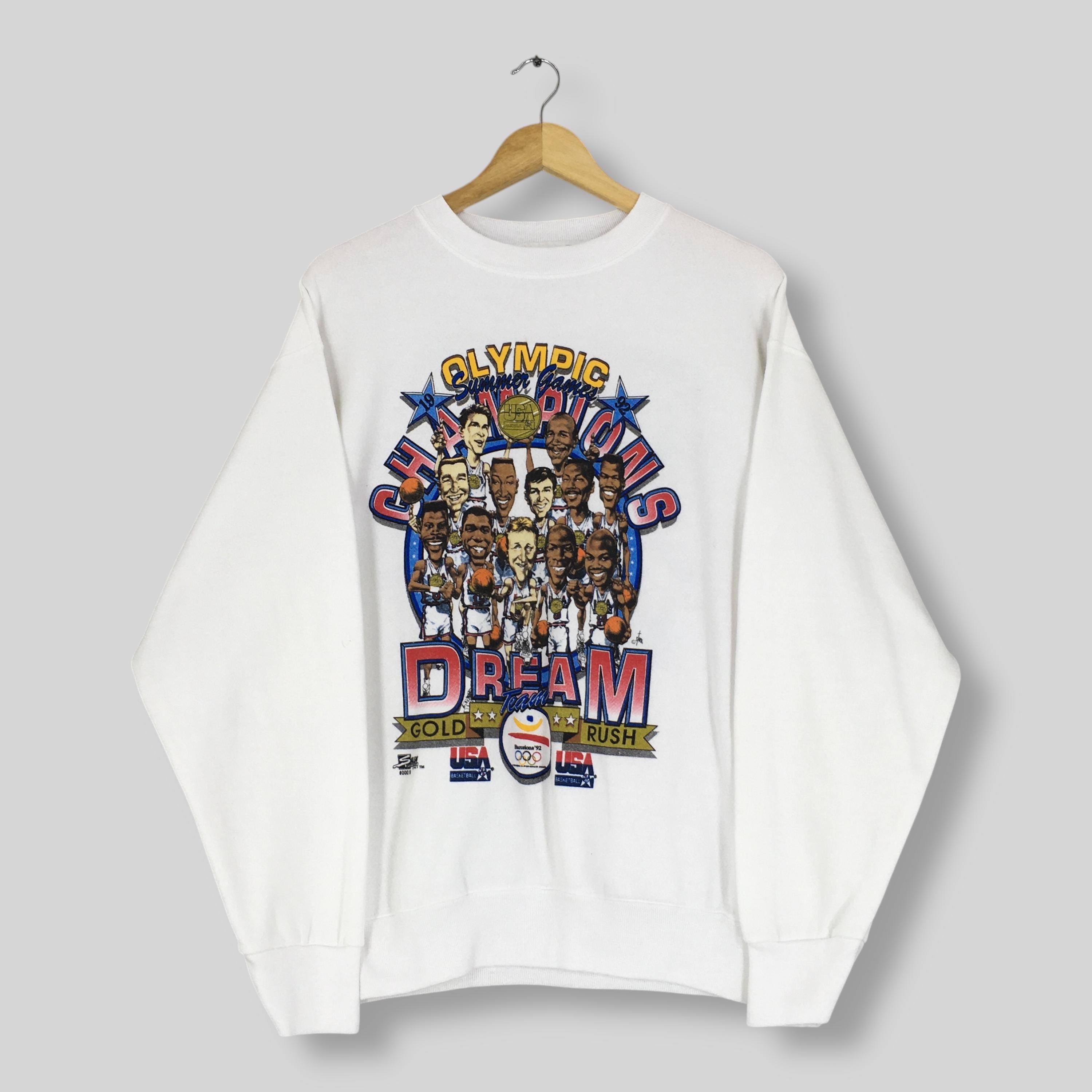 1992 Dream Team Sweatshirt - Etsy