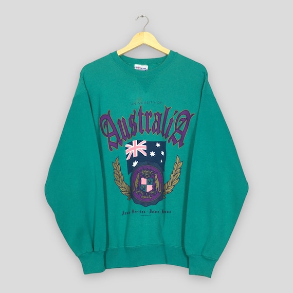 スウェット　オーストラリア　カレッジ COLUMBIA MARKETING 80〜90年代 オーストリア製 ADELAIDE UNIVERSITY