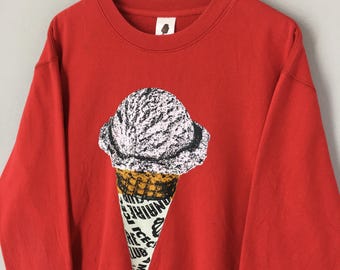 Ice Cream by Billionaire Boys Club Sweatshirt Xlarge Vintage