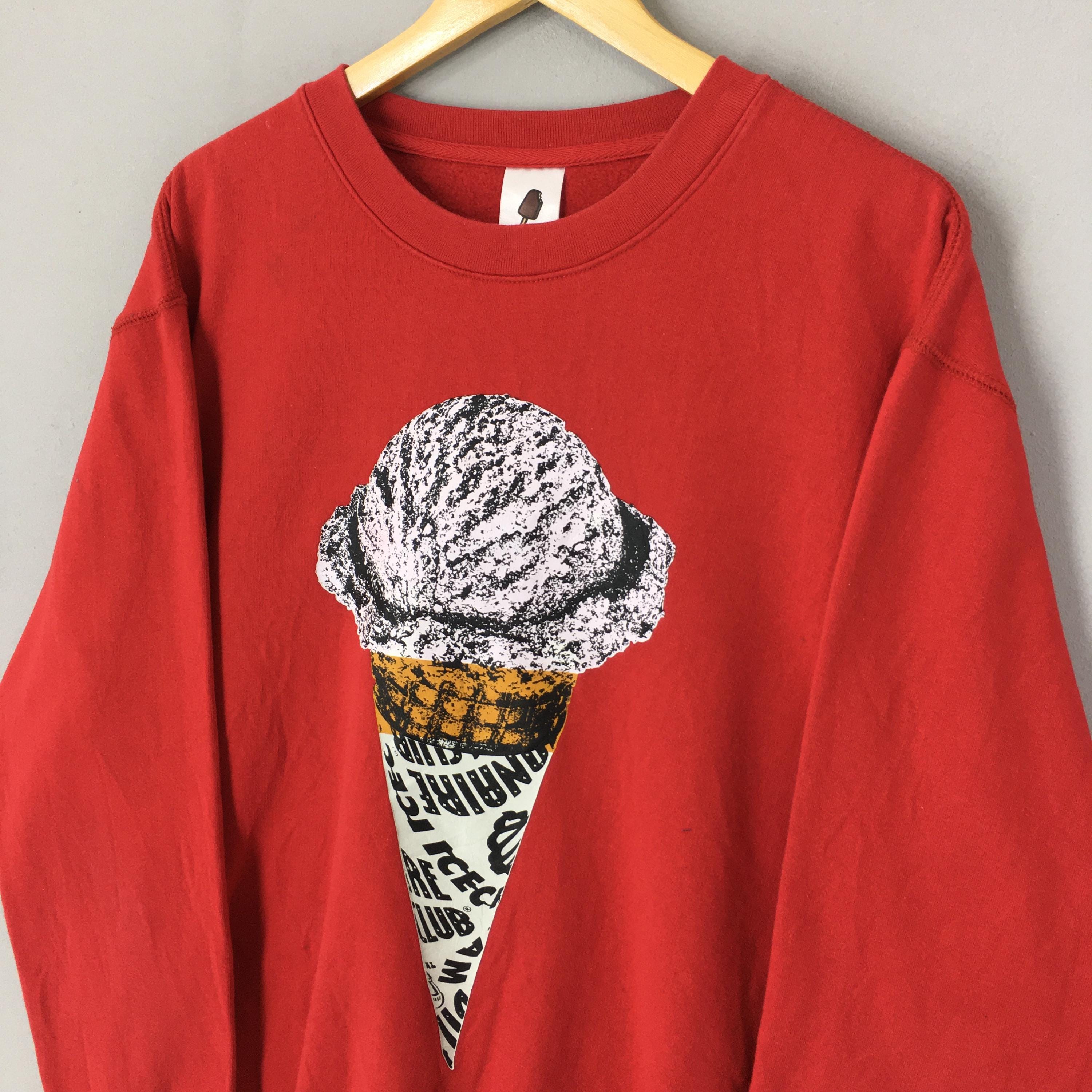 ミュージシャン XL icecream by BILLIONAIREBOYS CLUB Ice Cream by Billionaire Boys Club Sweatshirt Xlarge Vintage