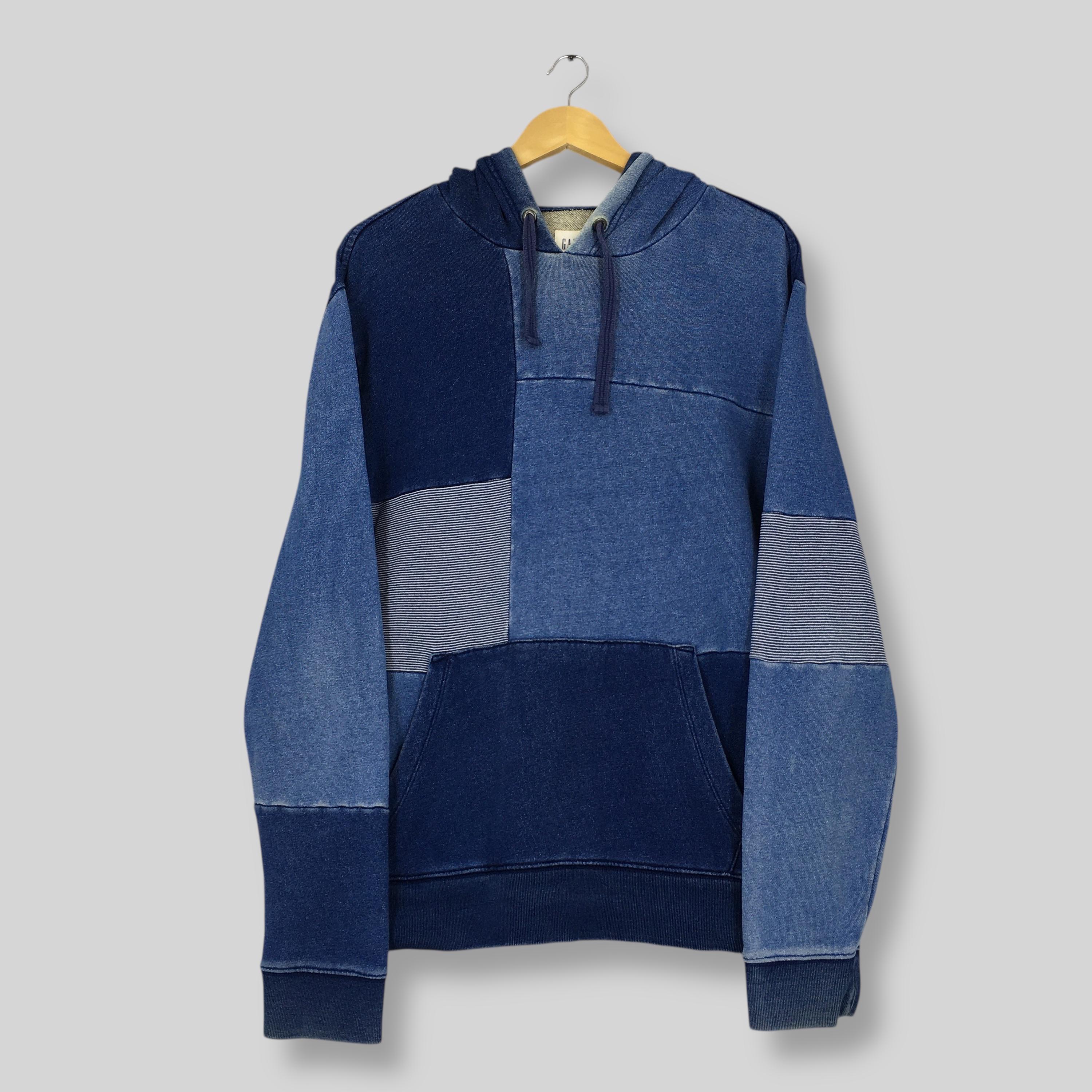 y2k 00’s old gap hoodie denim Y2k Gap Hoodie - Etsy