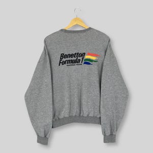 BENETTON Formula1 トレーナー Unified Goods