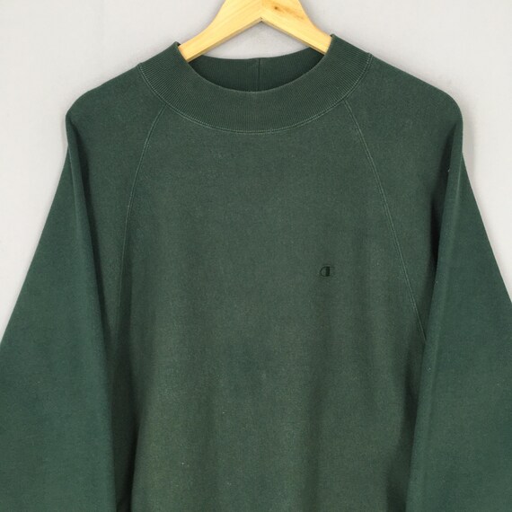 Vintage Champion Reverse Weave Green Sweatshirt Large Vintage Champion Reverse Weave Green Sweatshirt Large