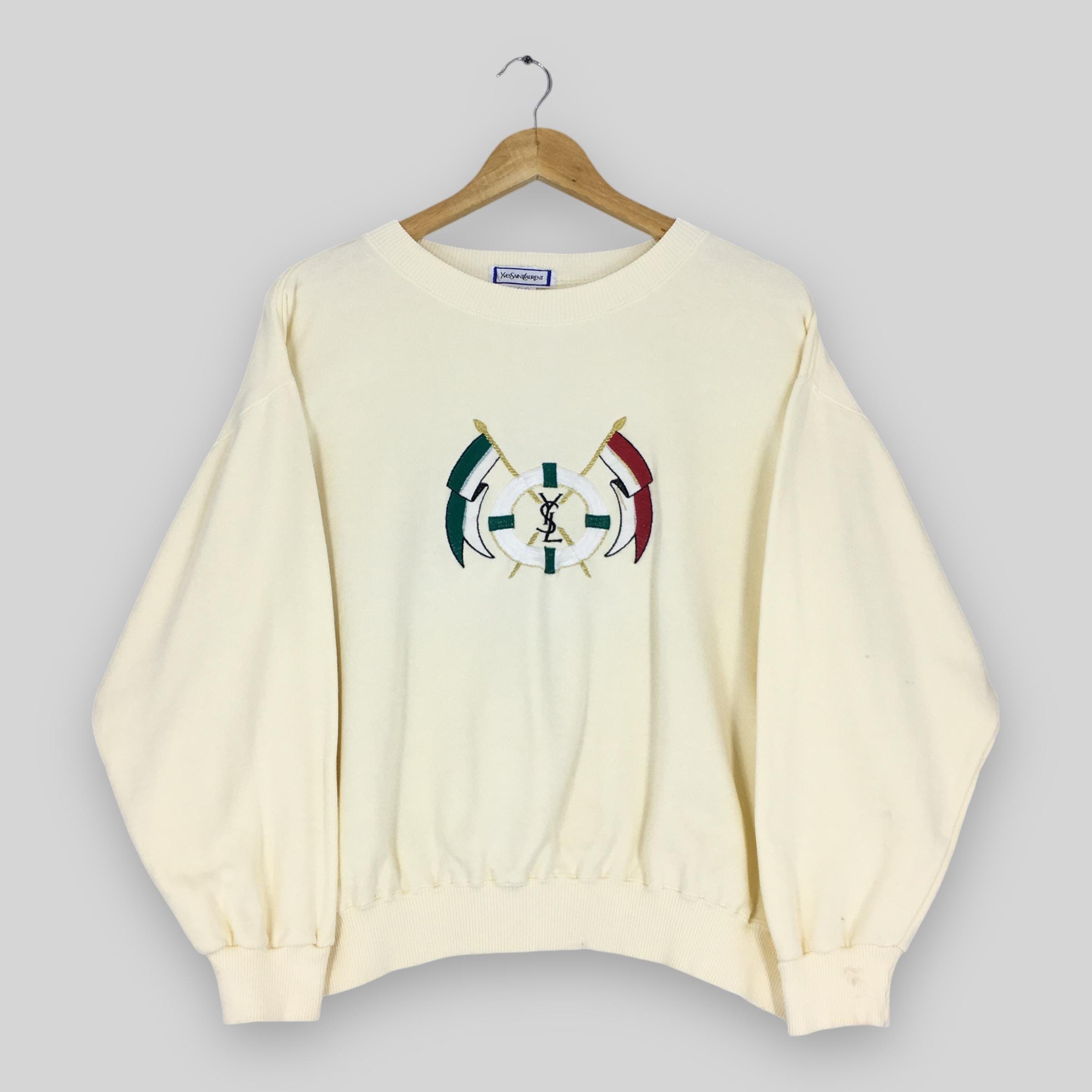 X*X様 イブサンローランヴィンテージスウェット X*X様 イブサンローランヴィンテージスウェット SAINT LAURENT