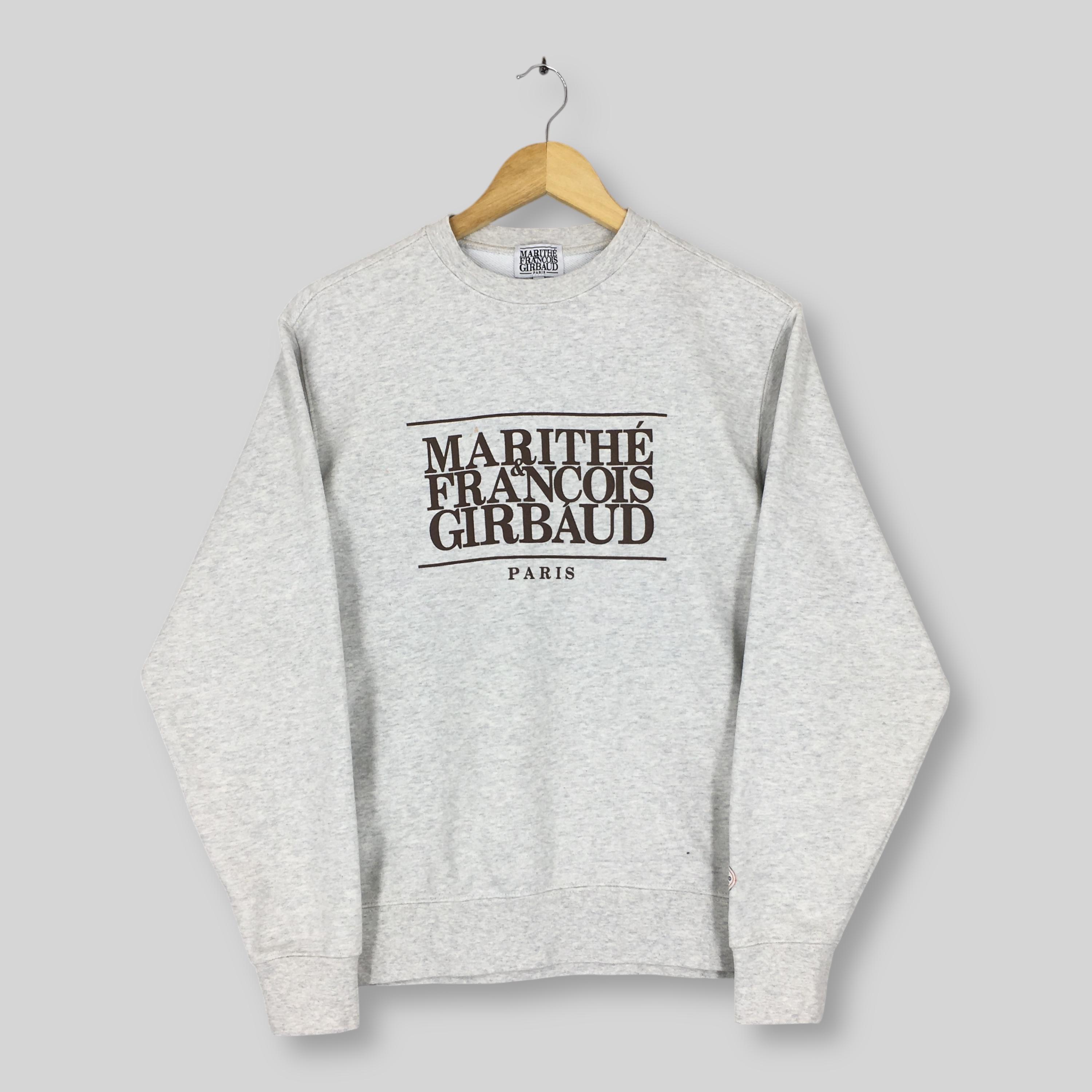 Vintage Marithe Francois Girbaud Paris Sweatshirt Small Marithé 