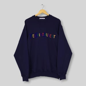 Yves Saint Laurent Sweatshirt - Etsy