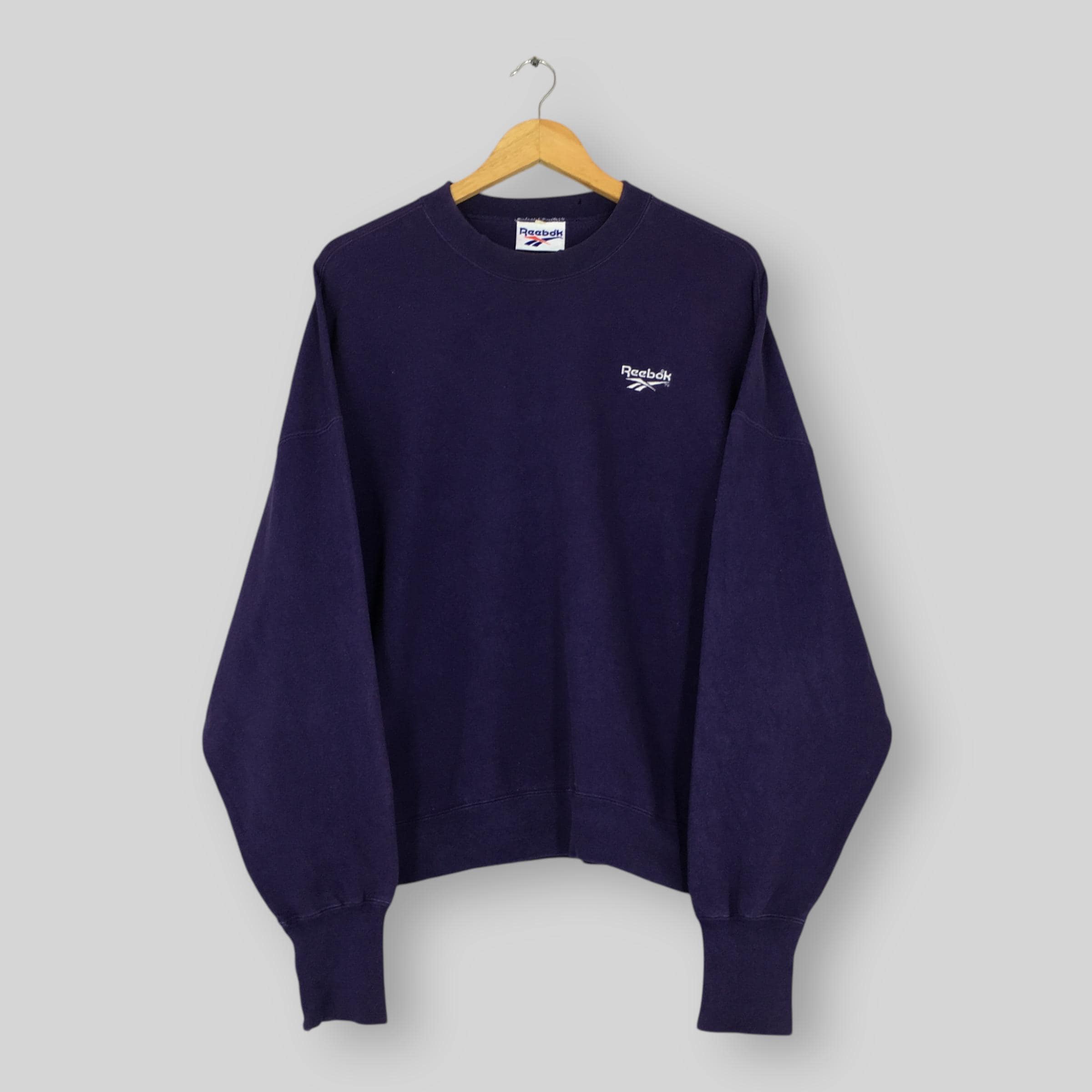 90s reebok sweater - Etsy 日本