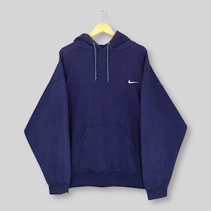 nike hoodie middle swoosh mens