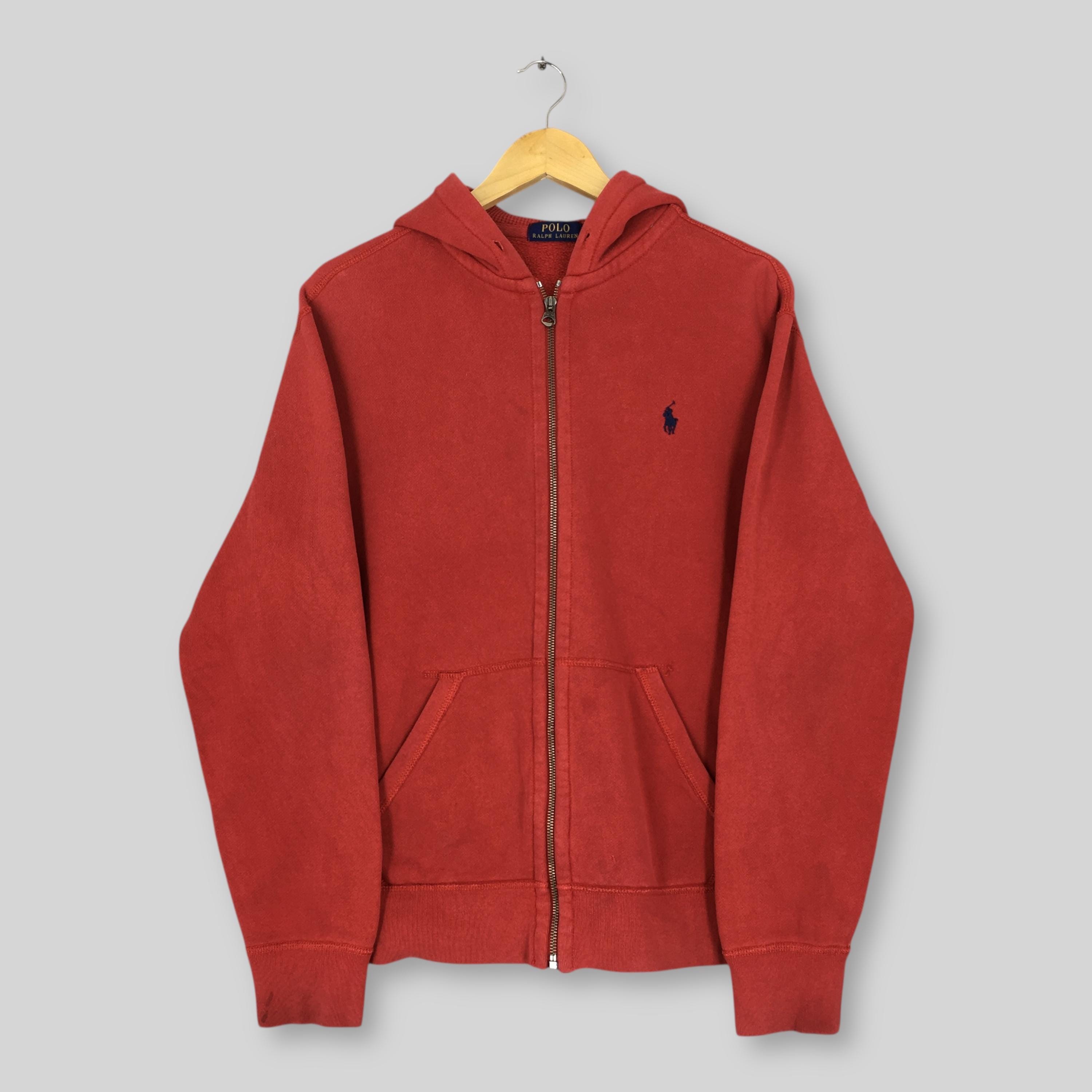 Ralph Lauren Zip up Hoodie - Etsy