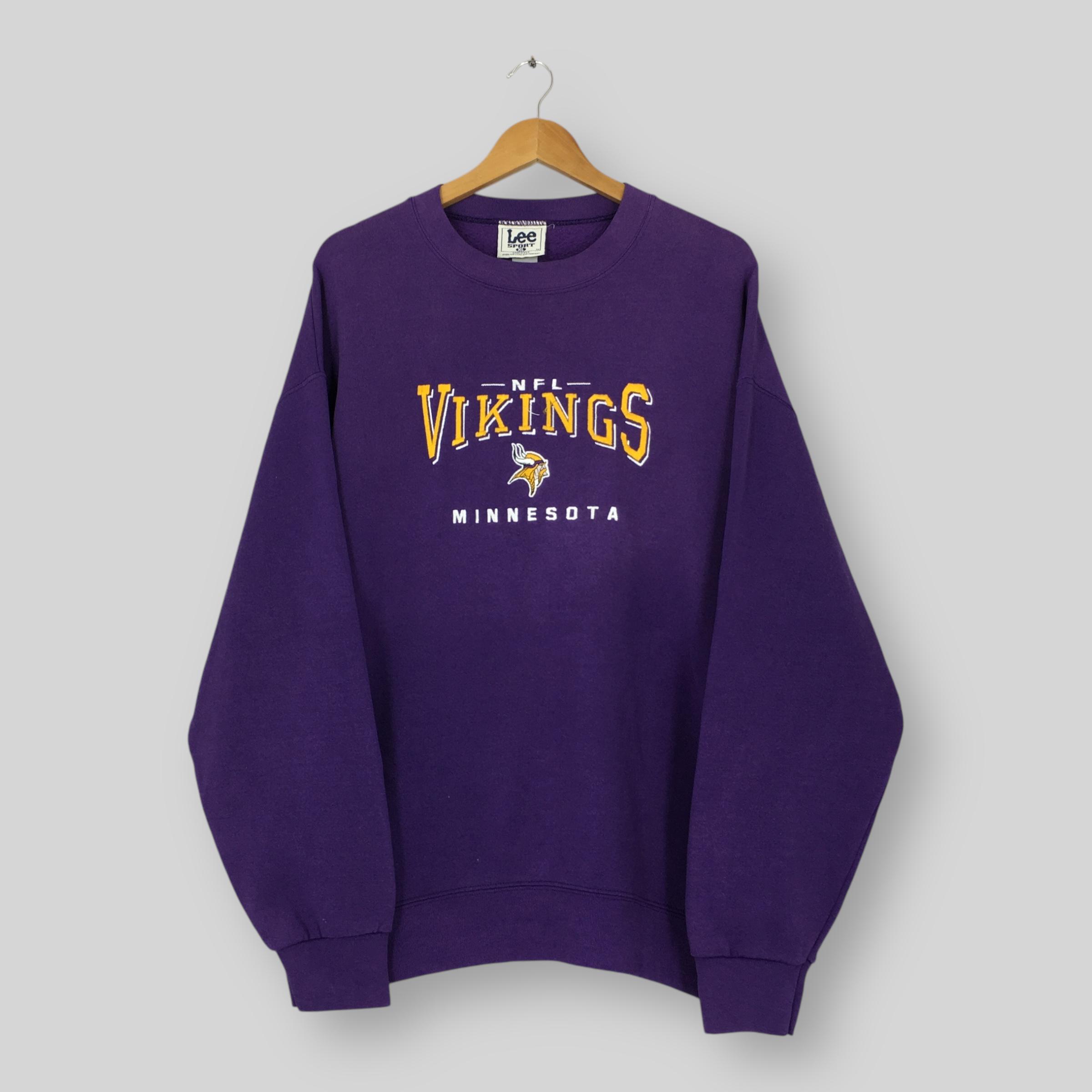 ヴィンテージ 90年代 ミネソタ バイキングス NFL スウェットシャツ XL