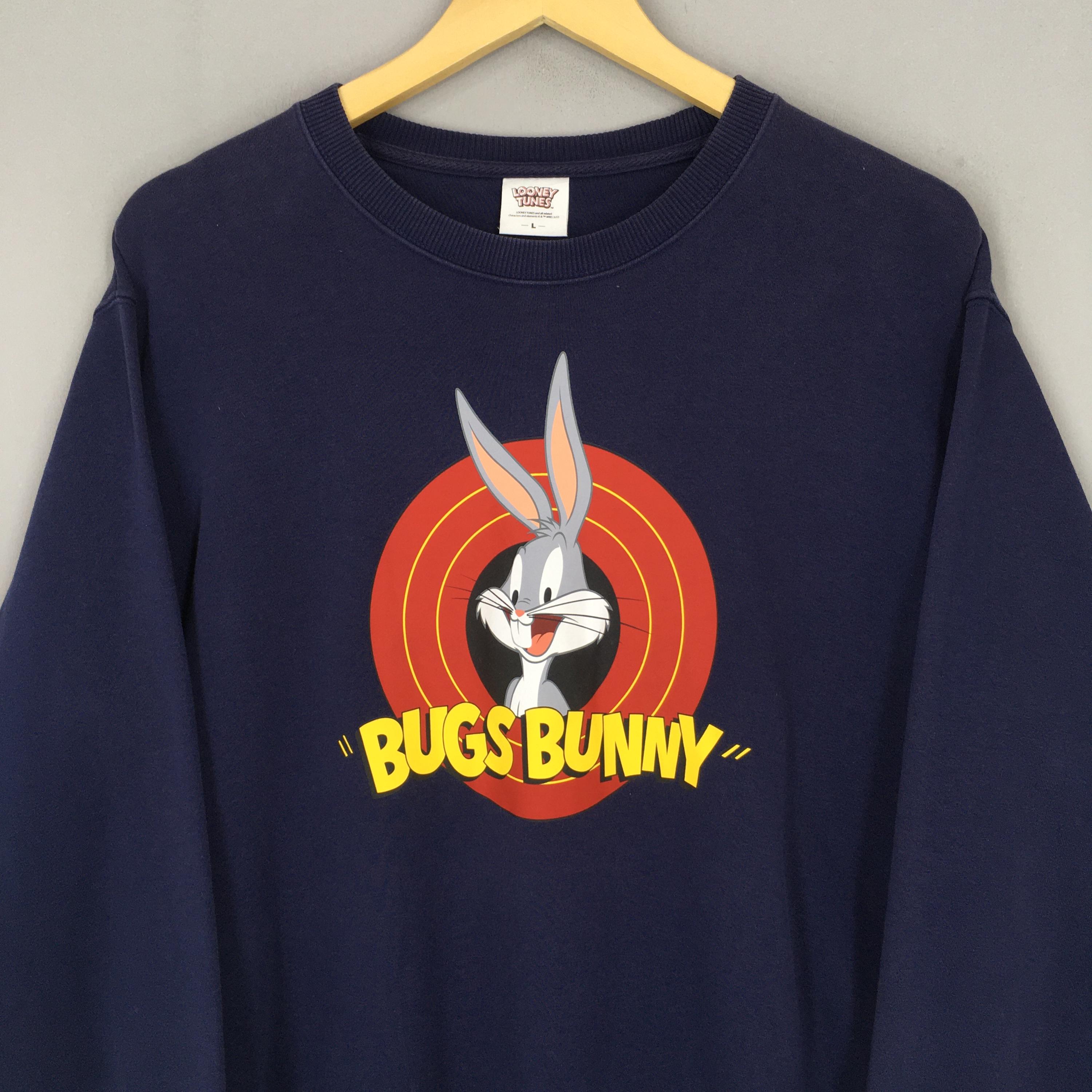 WARNER BROS ニット Sサイズ ヴィンテージ レトロ バックスバニー ヴィンテージ バッグス・バニー ワーナーブラザーズ スウェットシャツ
